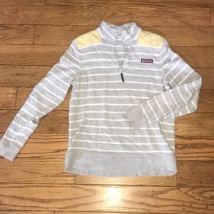Vineyard Vines Gray Striped Shep Shirt